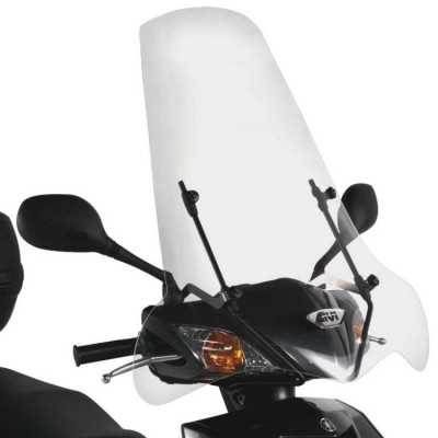 A 283A Montážní sada plexi GIVI 102A / 128A, pro motocykly YAMAHA Cygnus X 125 (07-12)